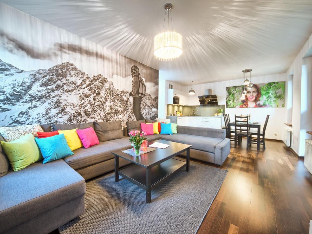 Visitzakopane - Jasny Apartment Exteriér fotografie