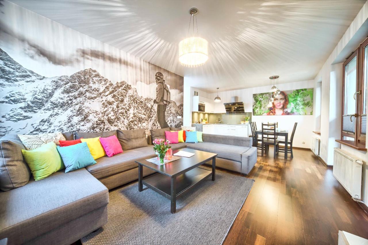 Visitzakopane - Jasny Apartment Exteriér fotografie