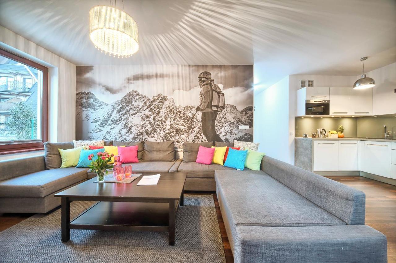 Visitzakopane - Jasny Apartment Exteriér fotografie